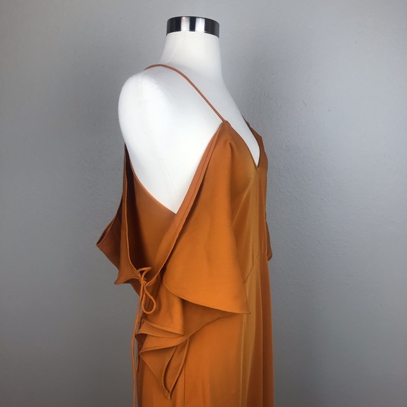 Anthro Elliatt Aurelia Cold Shoulder Jumpsuit - Picture 6 of 8